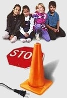bunch of kids sitting