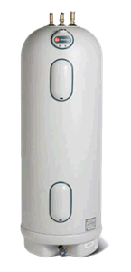 a water heater