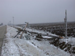 storm damage