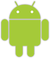 Green Android logo